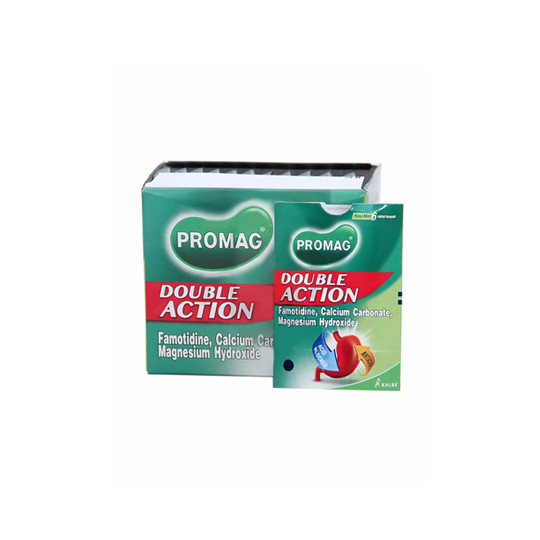 PROMAG DOUBLE ACTION 6 TABLET PROMAG DOUBLE ACTION 6 TABLET