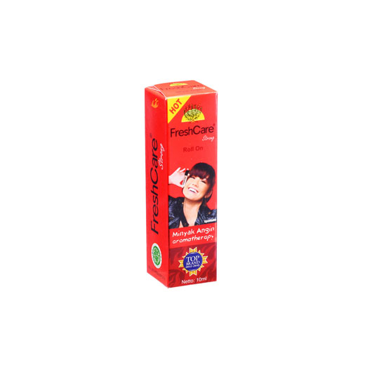 FRESHCARE ROLL ON MINYAK ANGIN STRONG (HOT) 10 ML FRESHCARE ROLL ON MINYAK ANGIN STRONG (HOT) 10 ML