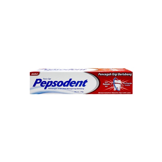 PEPSODENT TOOTH PASTE PENCEGAH GIGI BERLUBANG 190 G PEPSODENT TOOTH PASTE PENCEGAH GIGI BERLUBANG 190 G