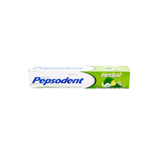 PEPSODENT HERBAL PASTA GIGI 75 G PEPSODENT HERBAL PASTA GIGI 75 G