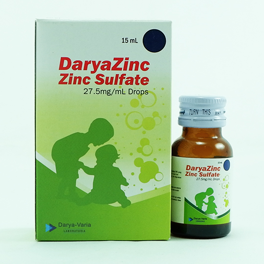 DARYAZINC DROPS 15 ML DARYAZINC DROPS 15 ML