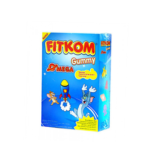 FITKOM GUMMY OMEGA CHEWABLE FITKOM GUMMY OMEGA CHEWABLE