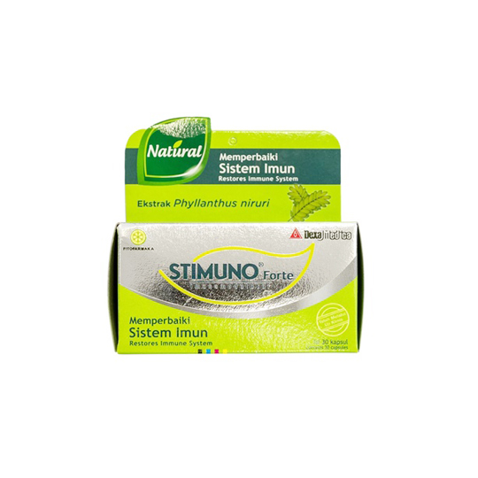 STIMUNO FORTE 30 KAPSUL STIMUNO FORTE 30 KAPSUL