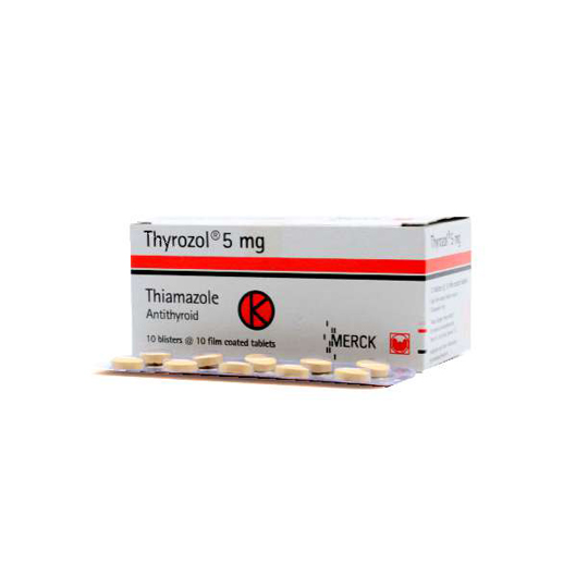 THYROZOL 5 MG 10 TABLET THYROZOL 5 MG 10 TABLET