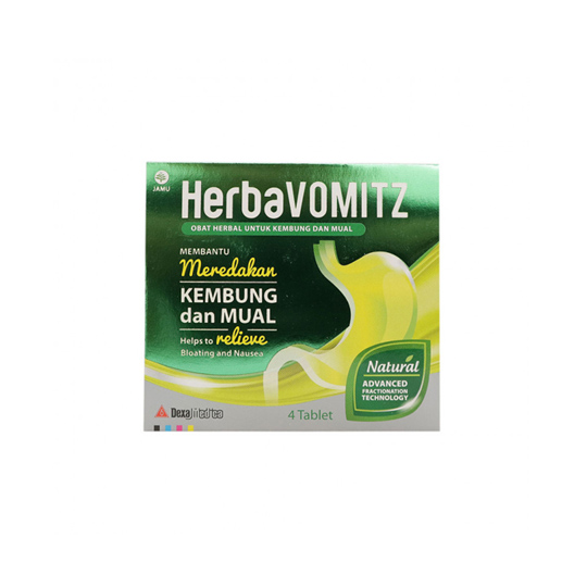 HERBAVOMITZ 4 KAPSUL HERBAVOMITZ 4 KAPSUL