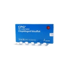 CPG 75 MG 10 TABLET - Kegunaan, Efek Samping, Dosis dan Aturan Pakai ...
