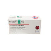 CONCOR 10 MG 10 TABLET - Kegunaan, Efek Samping, Dosis dan Aturan Pakai ...