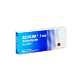 ZEVASK 5 MG 10 TABLET - Kegunaan, Efek Samping, Dosis dan Aturan Pakai ...