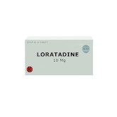 LORATADINE 10 MG 10 TABLET - Kegunaan, Efek Samping, Dosis dan Aturan ...