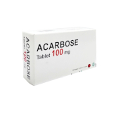 ACARBOSE 100 MG 10 TABLET - Kegunaan, Efek Samping, Dosis dan Aturan